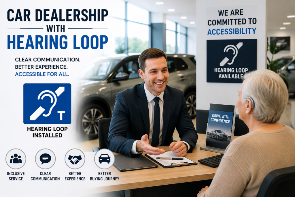 Car Dealership with Hearing Loop: Making Car Buying Accessible for Everyone