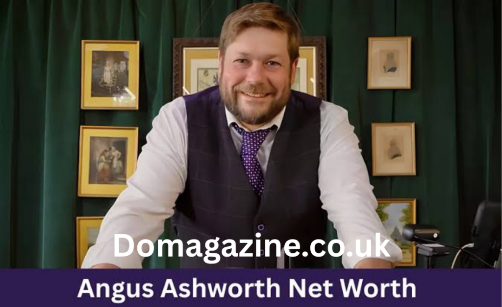 Angus Ashworth Net Worth: Career, TV Success and How He Built His Wealth