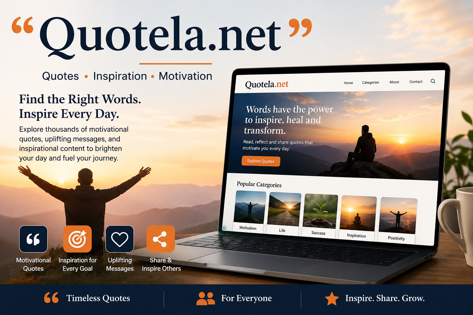 Quotela.net Explained: Quotes, Inspiration, Features and More