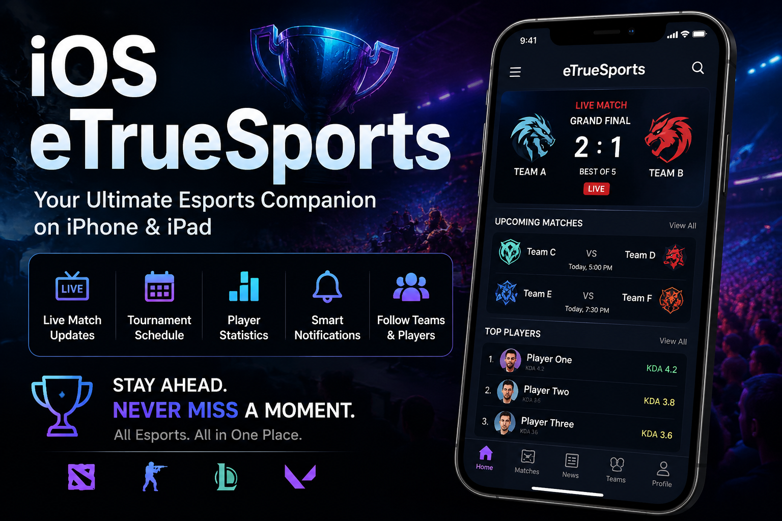 iOS eTrueSports Guide: Features, App Access and Safety Tips