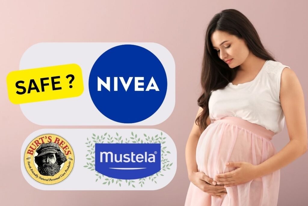 Are NIVEA Products Safe During Pregnancy Compared With Burt’s Bees?